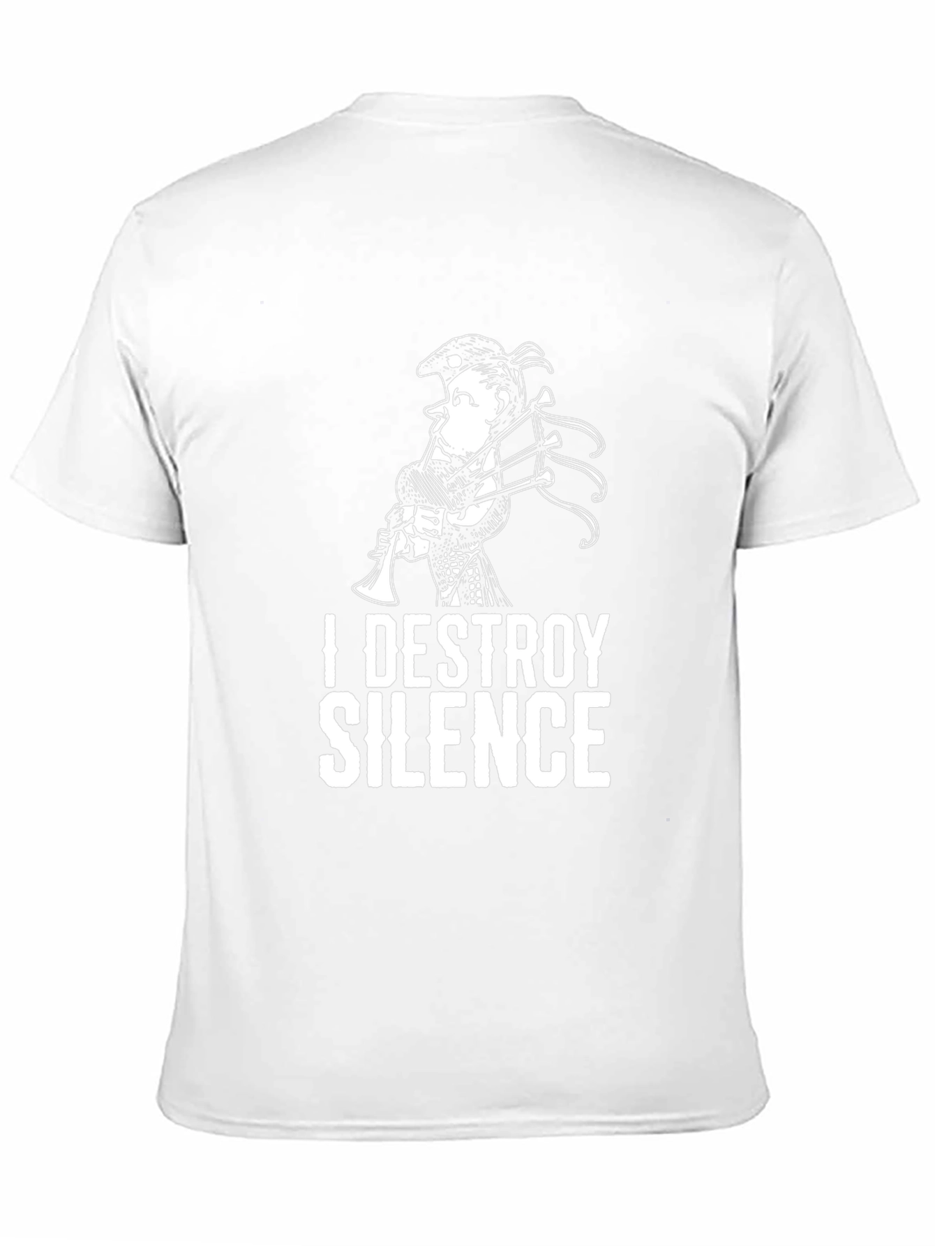Destroy Silence Graphic Tee