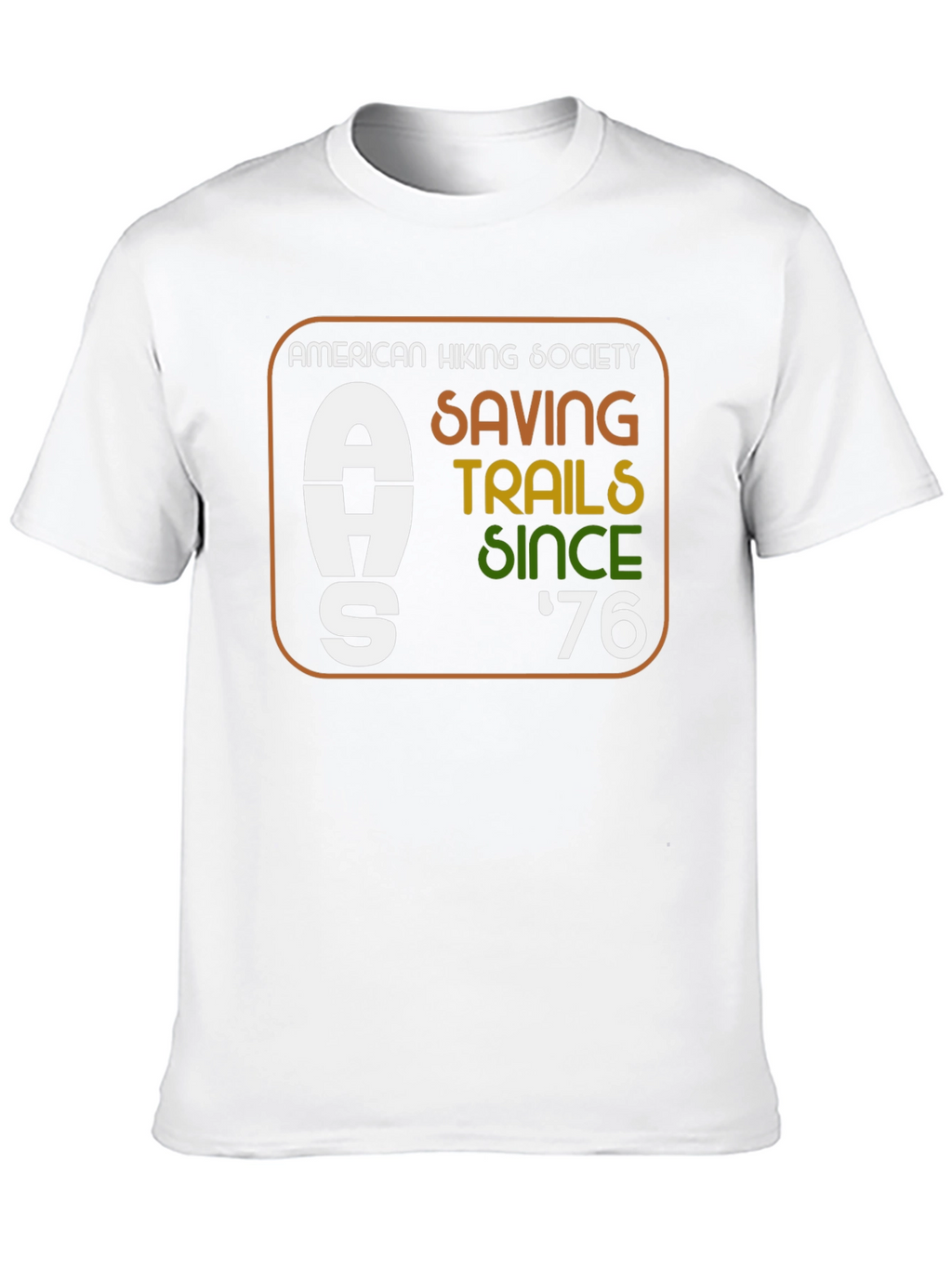 American Hiking Society Graphic T-Shirt