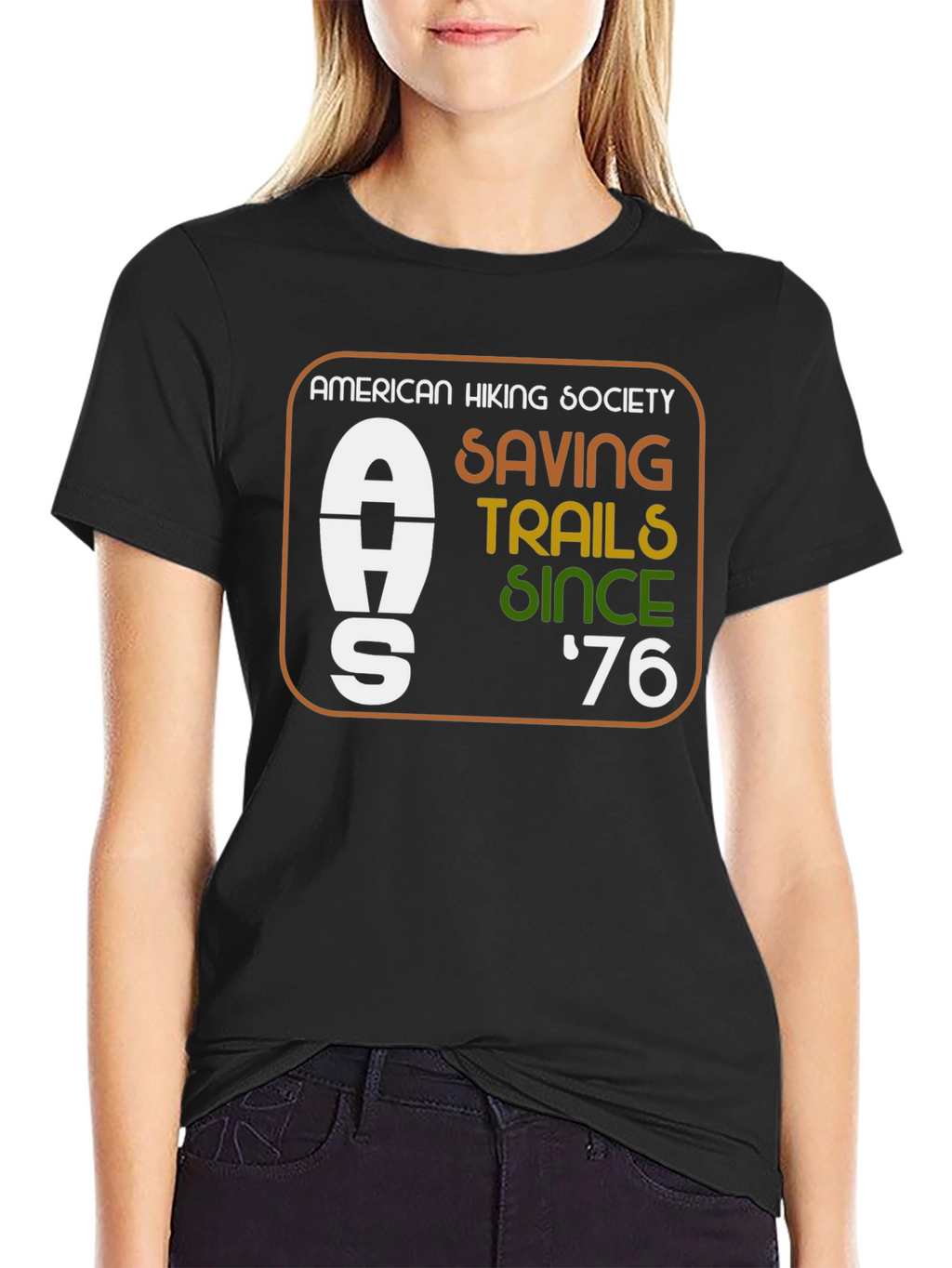 American Hiking Society Graphic T-Shirt