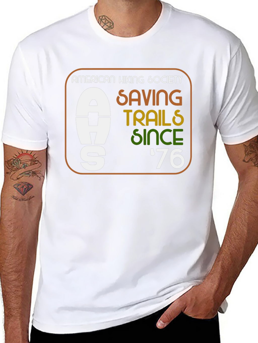 American Hiking Society Graphic T-Shirt