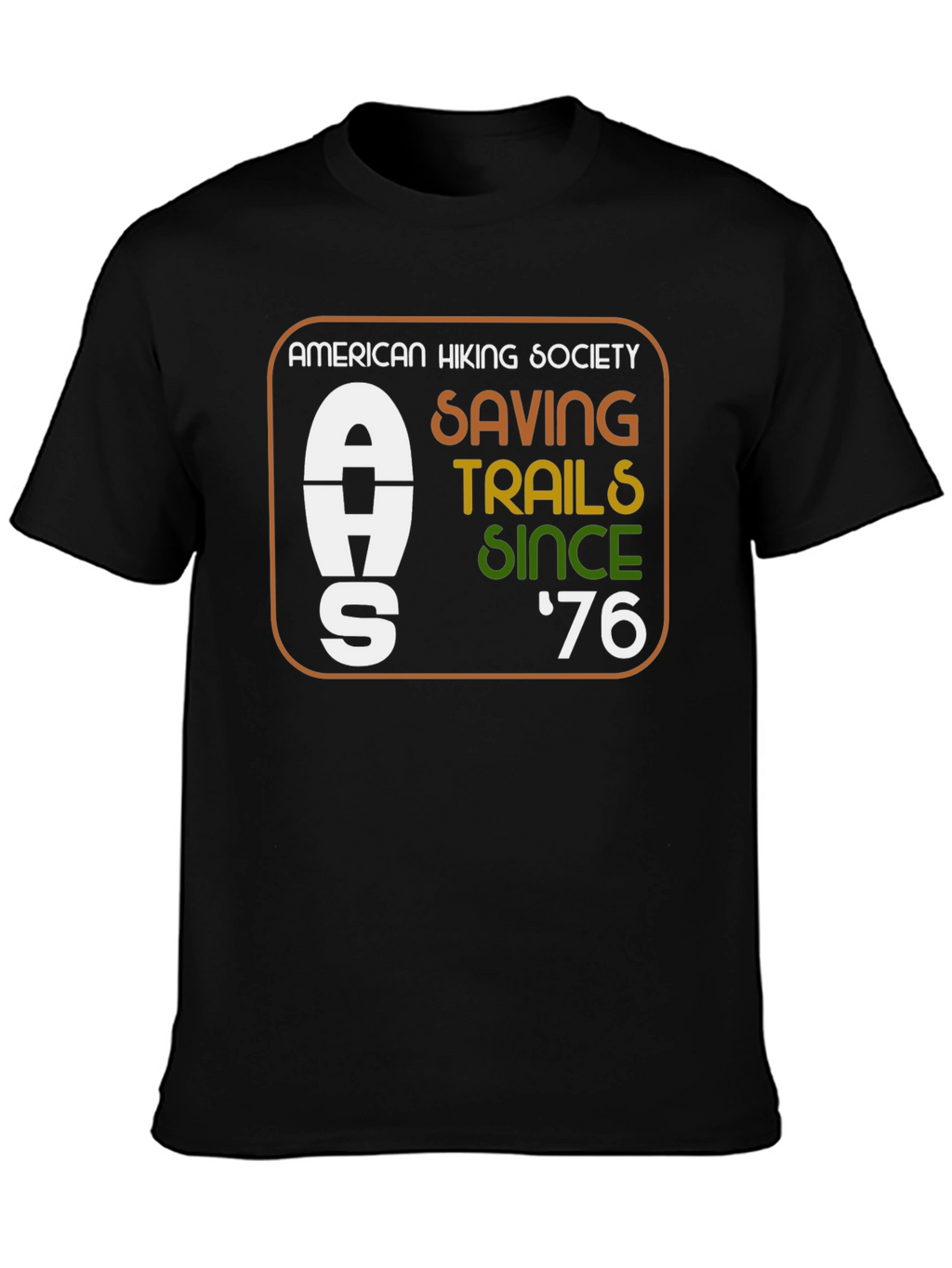 American Hiking Society Graphic T-Shirt