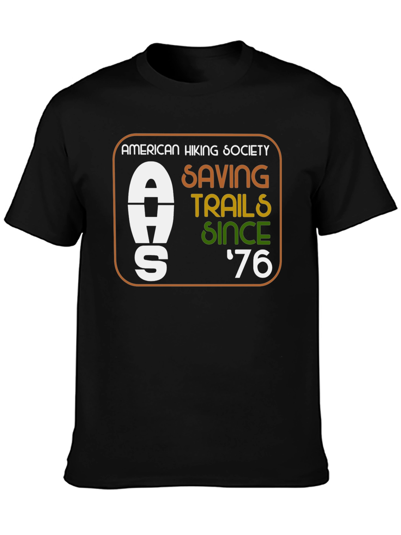 American Hiking Society Graphic T-Shirt