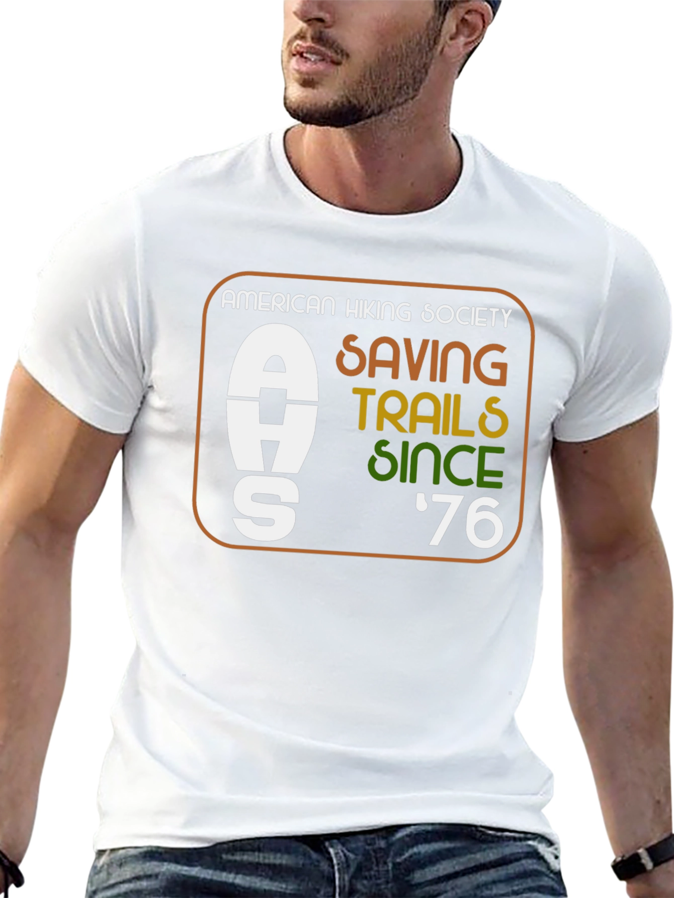 American Hiking Society Graphic T-Shirt