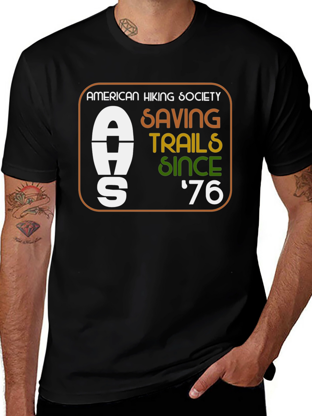 American Hiking Society Graphic T-Shirt