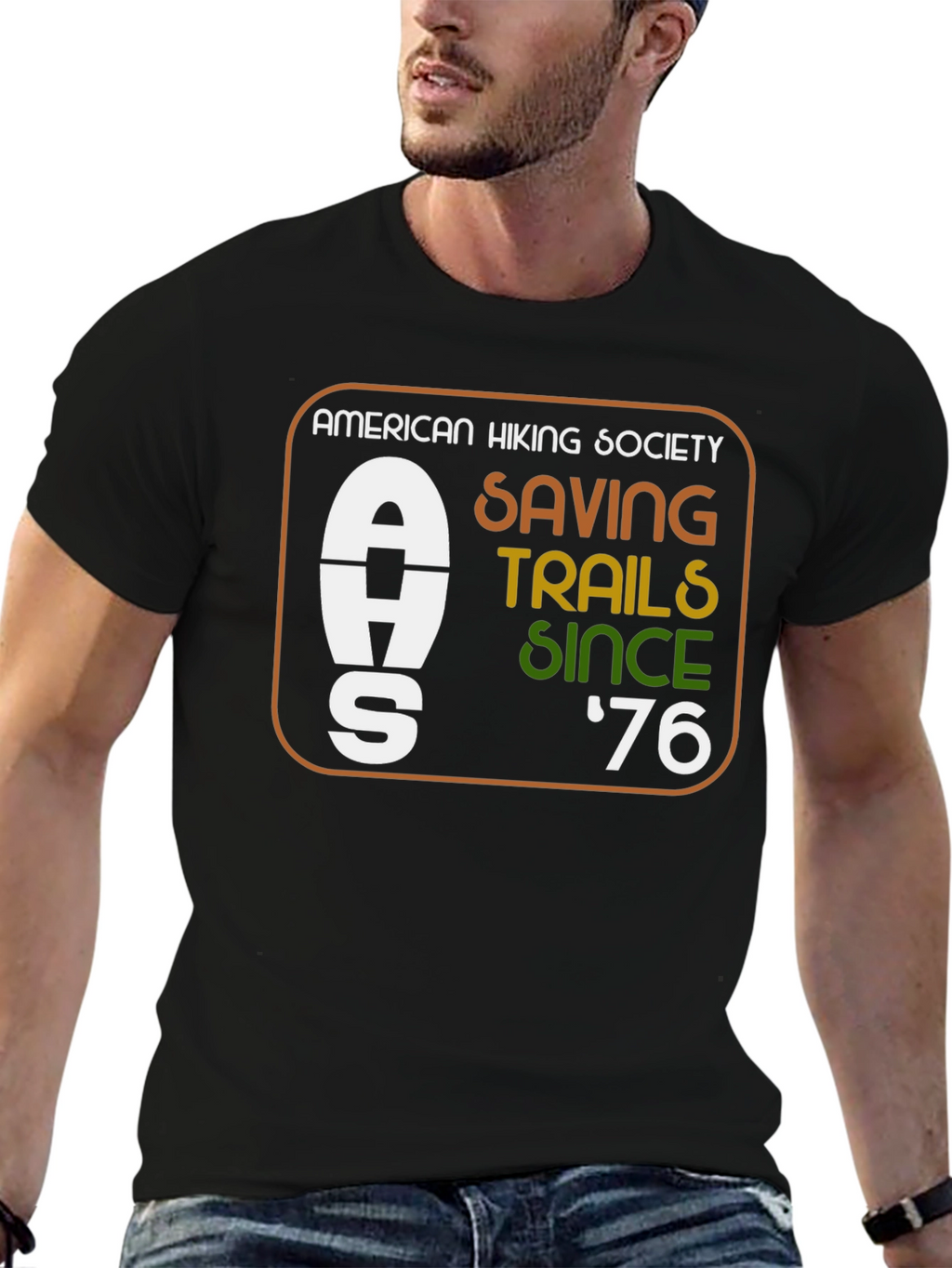 American Hiking Society Graphic T-Shirt