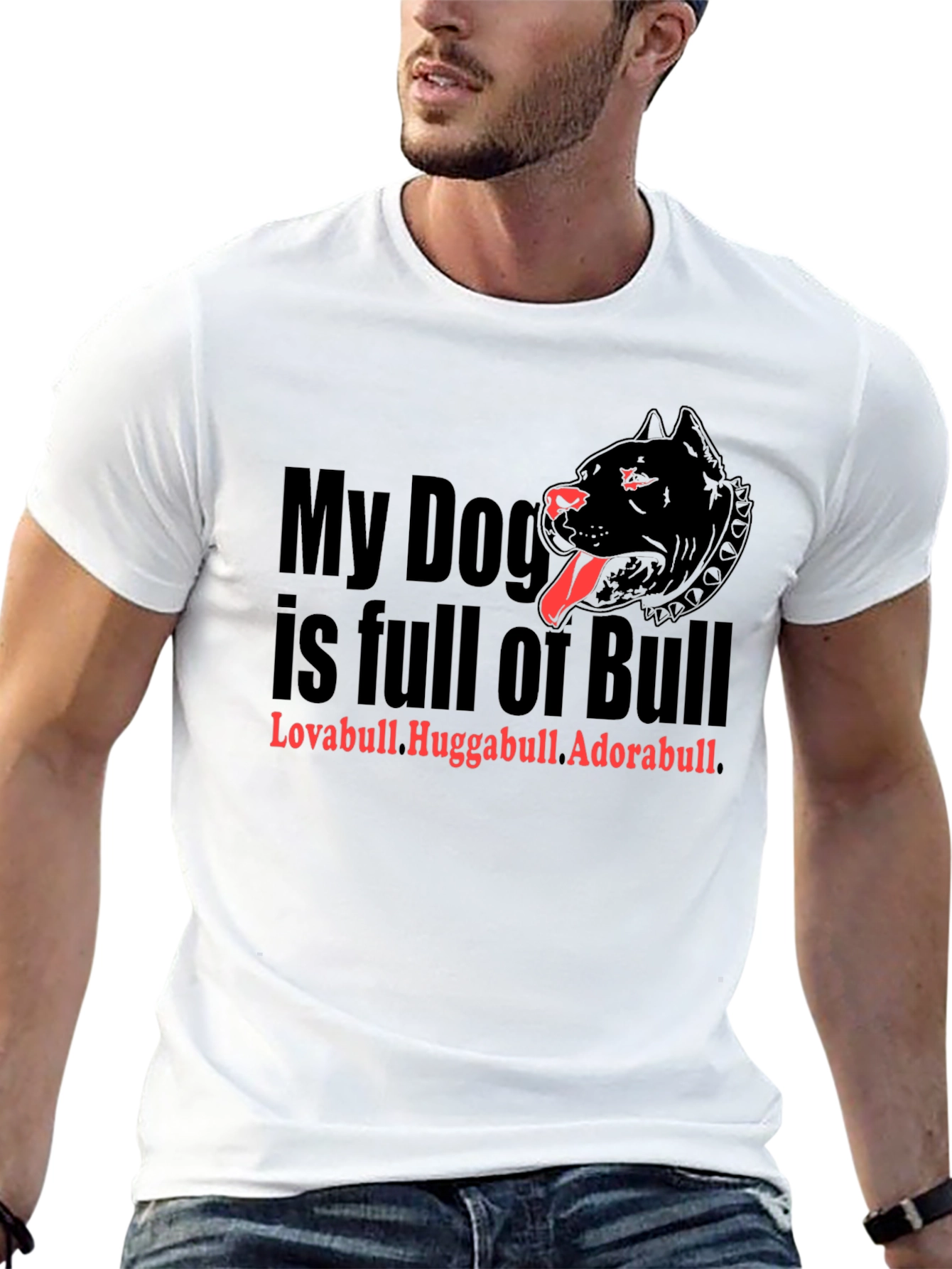 My Dog is Full of Bull T-Shirt