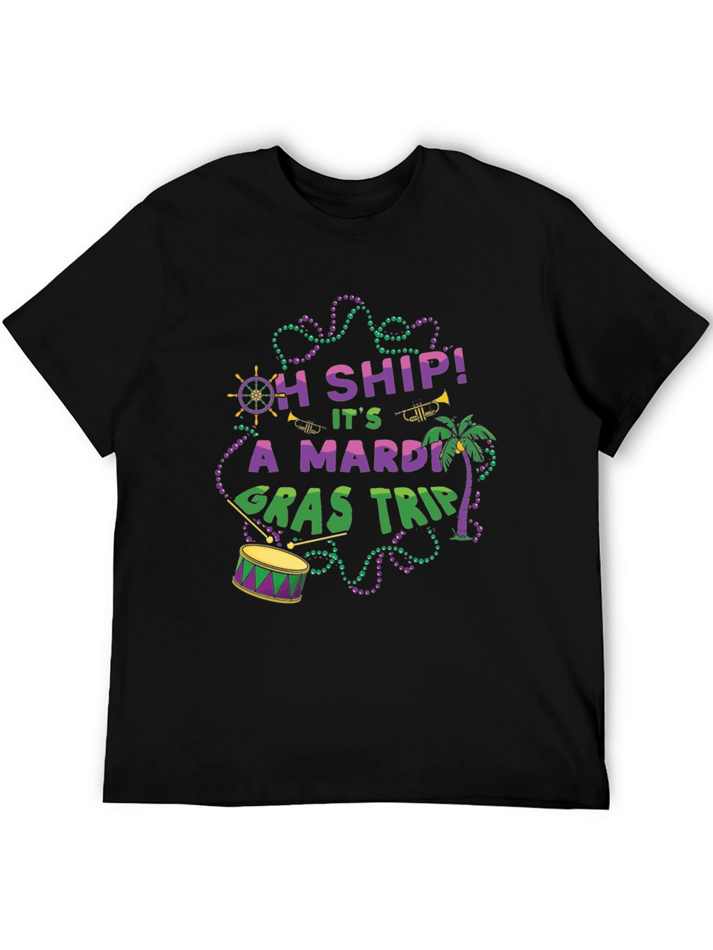 Mardi Gras Trip T-Shirt