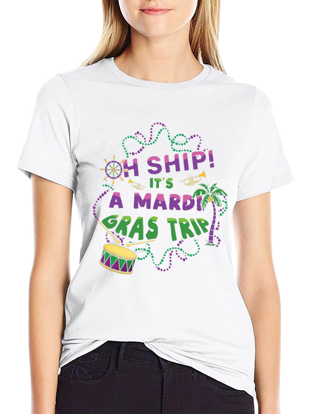 Mardi Gras Trip T-Shirt