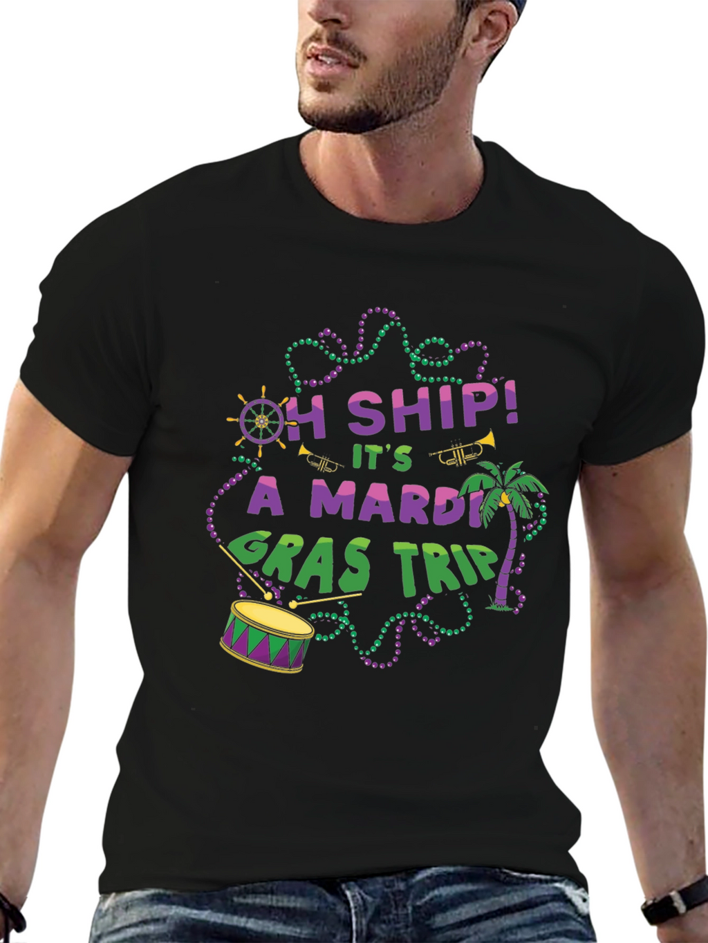 Mardi Gras Trip T-Shirt
