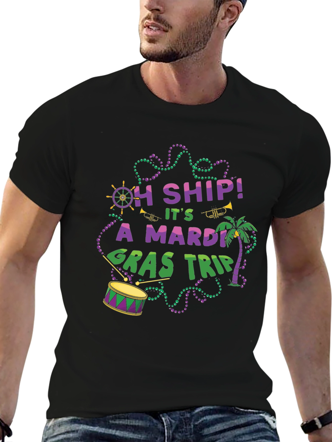 Mardi Gras Trip T-Shirt