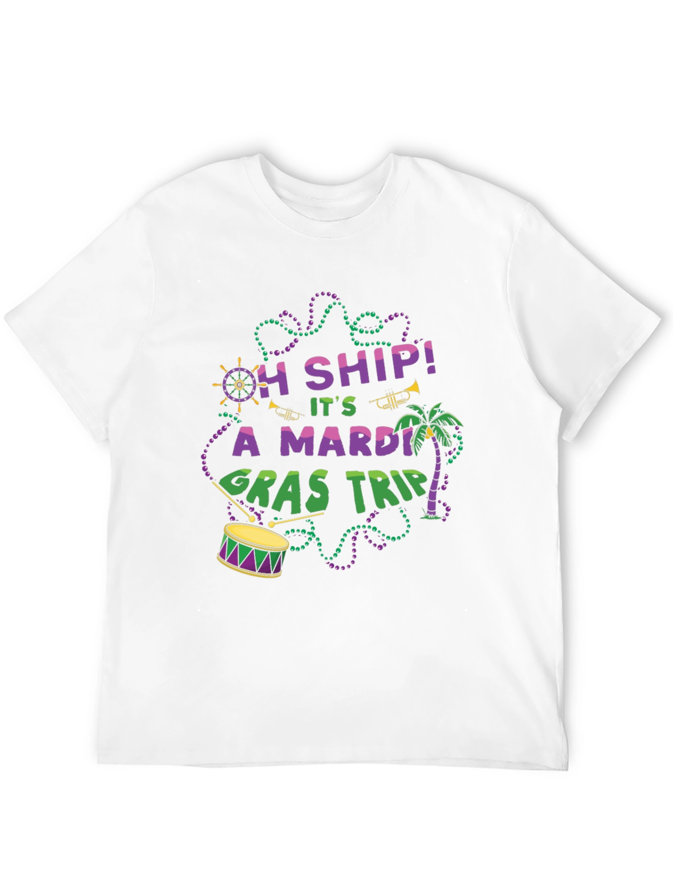 Mardi Gras Trip T-Shirt