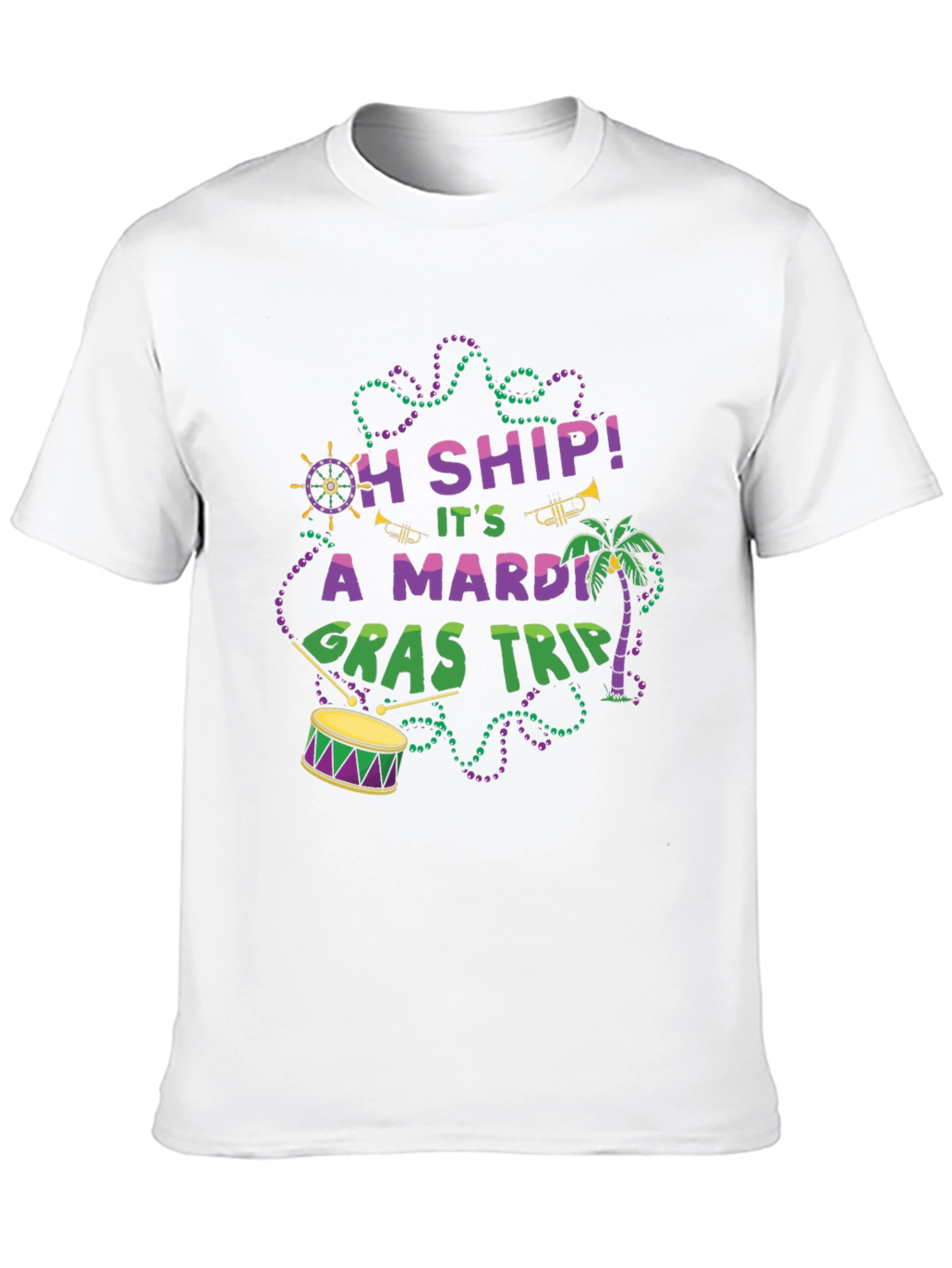 Mardi Gras Trip T-Shirt