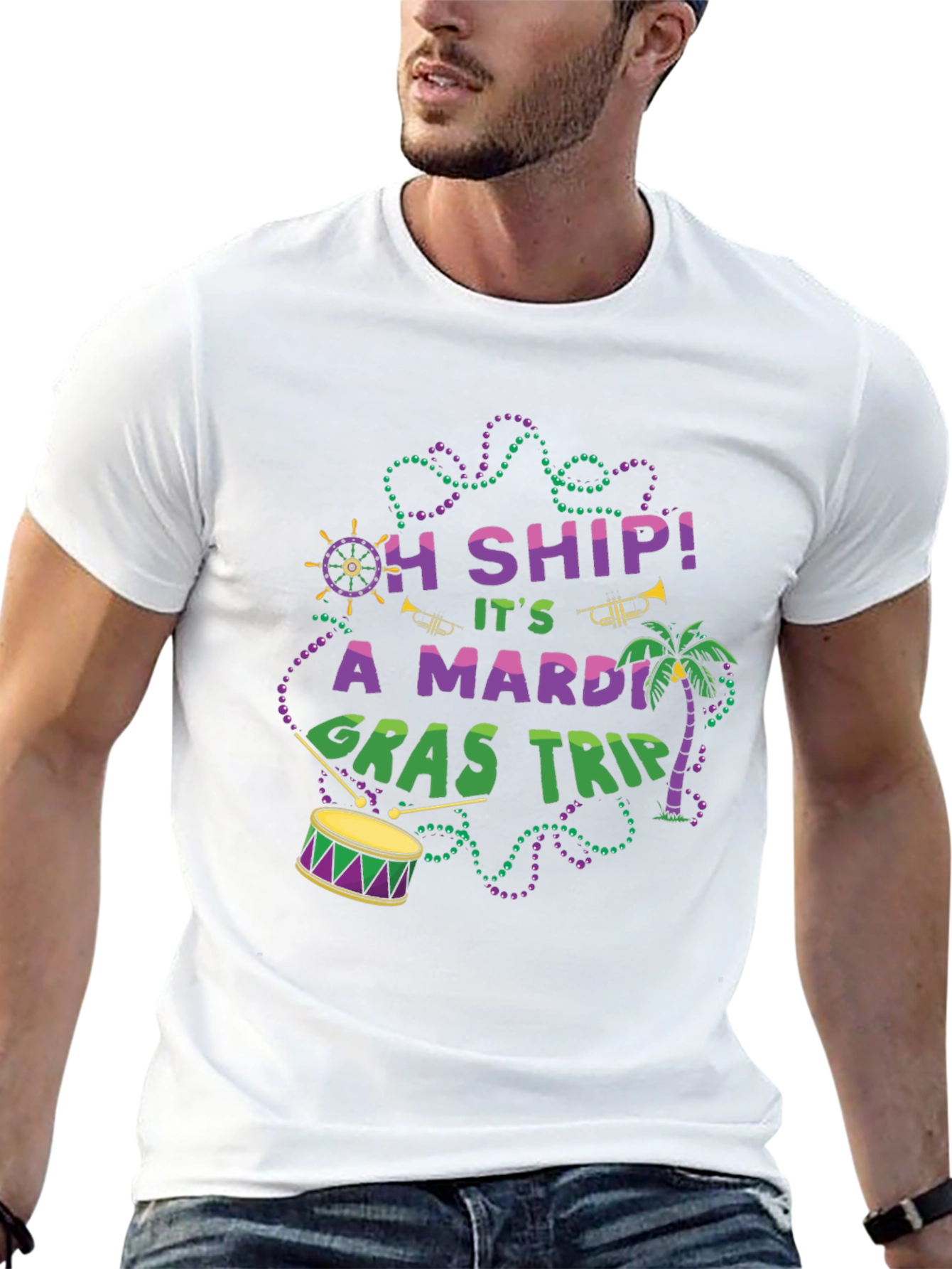 Mardi Gras Trip T-Shirt