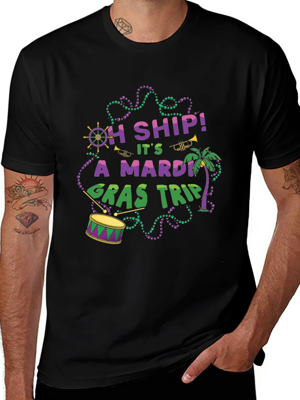 Mardi Gras Trip T-Shirt