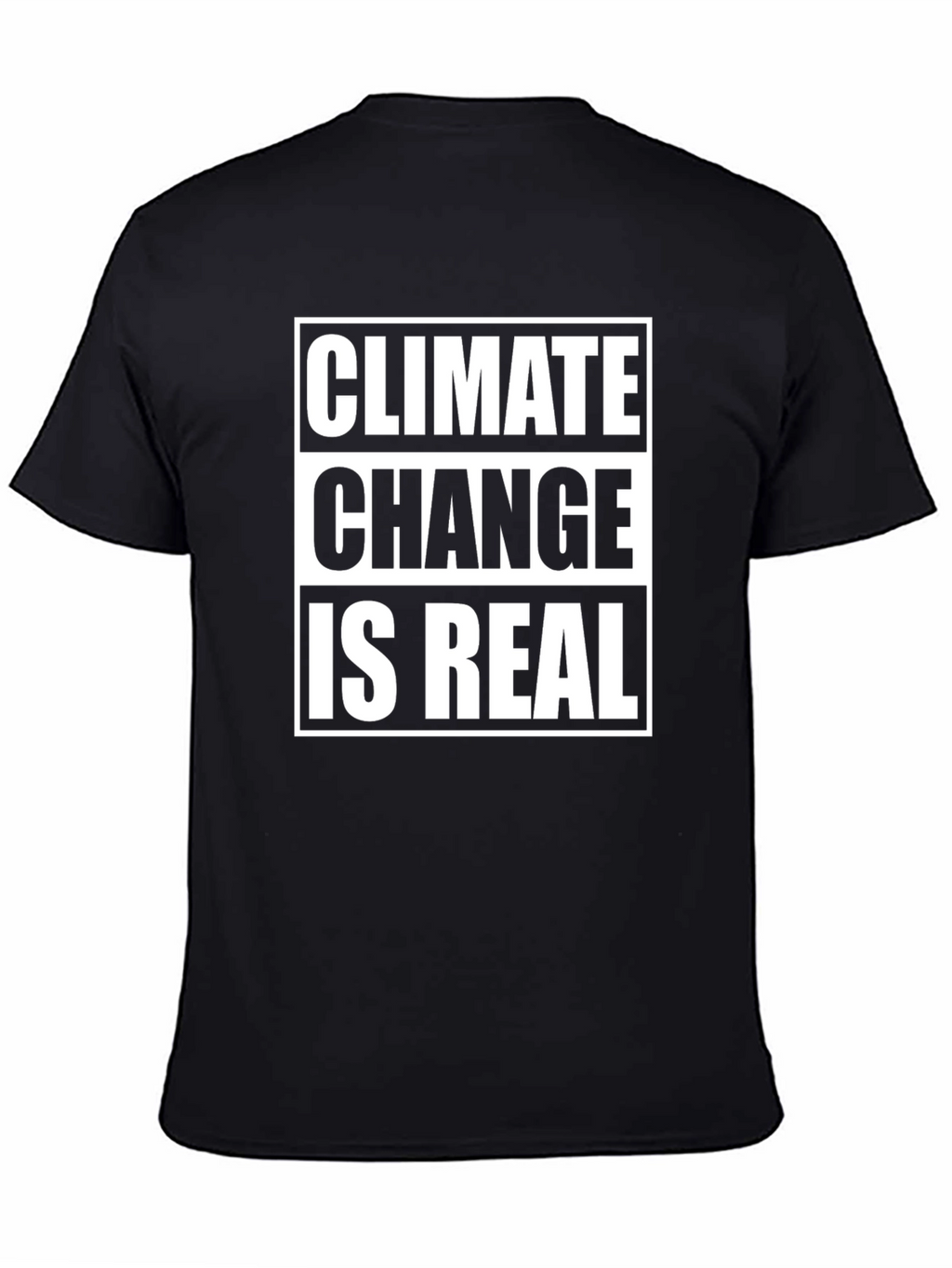 Climate Change Is Real Graphic T-Shirt