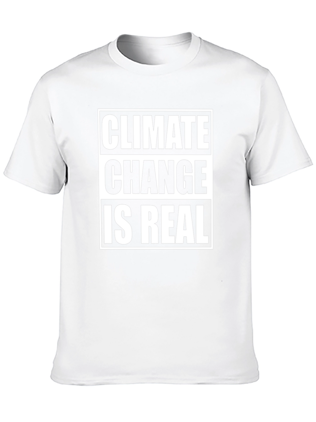 Climate Change Is Real Graphic T-Shirt