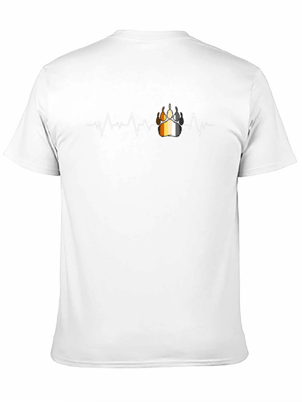 Bear Paw Heartbeat T-Shirt - Pride