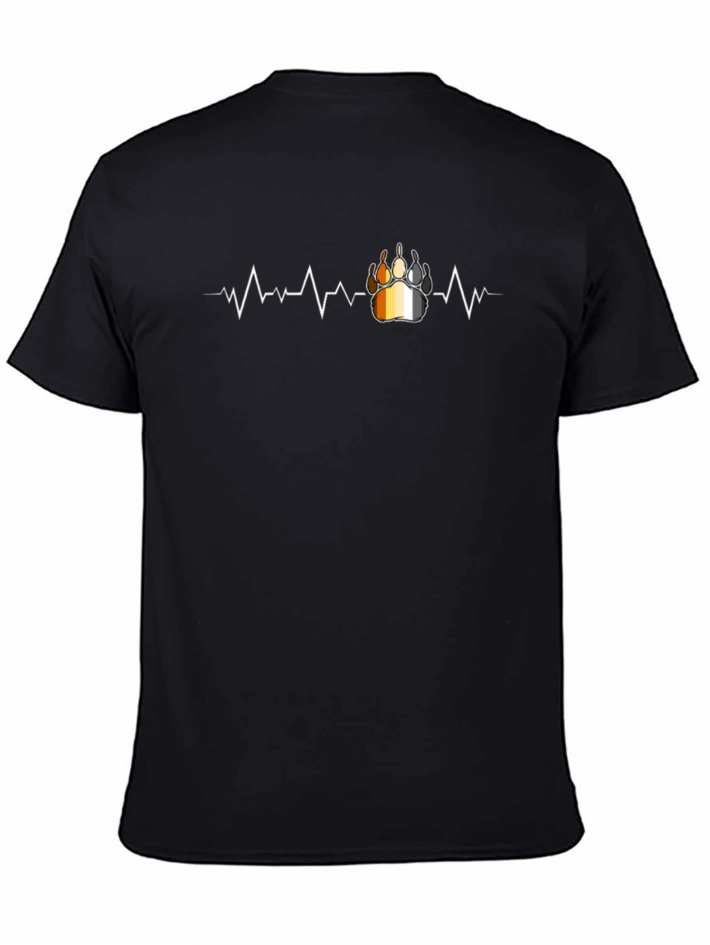 Bear Paw Heartbeat T-Shirt - Pride
