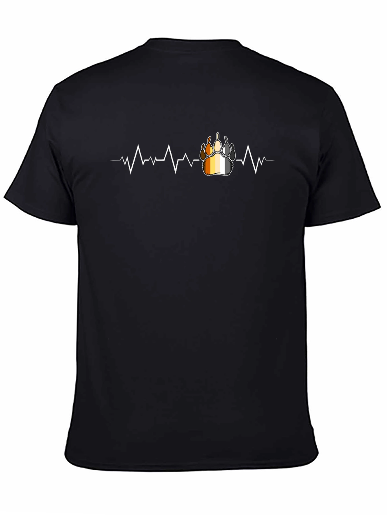 Bear Paw Heartbeat T-Shirt - Pride