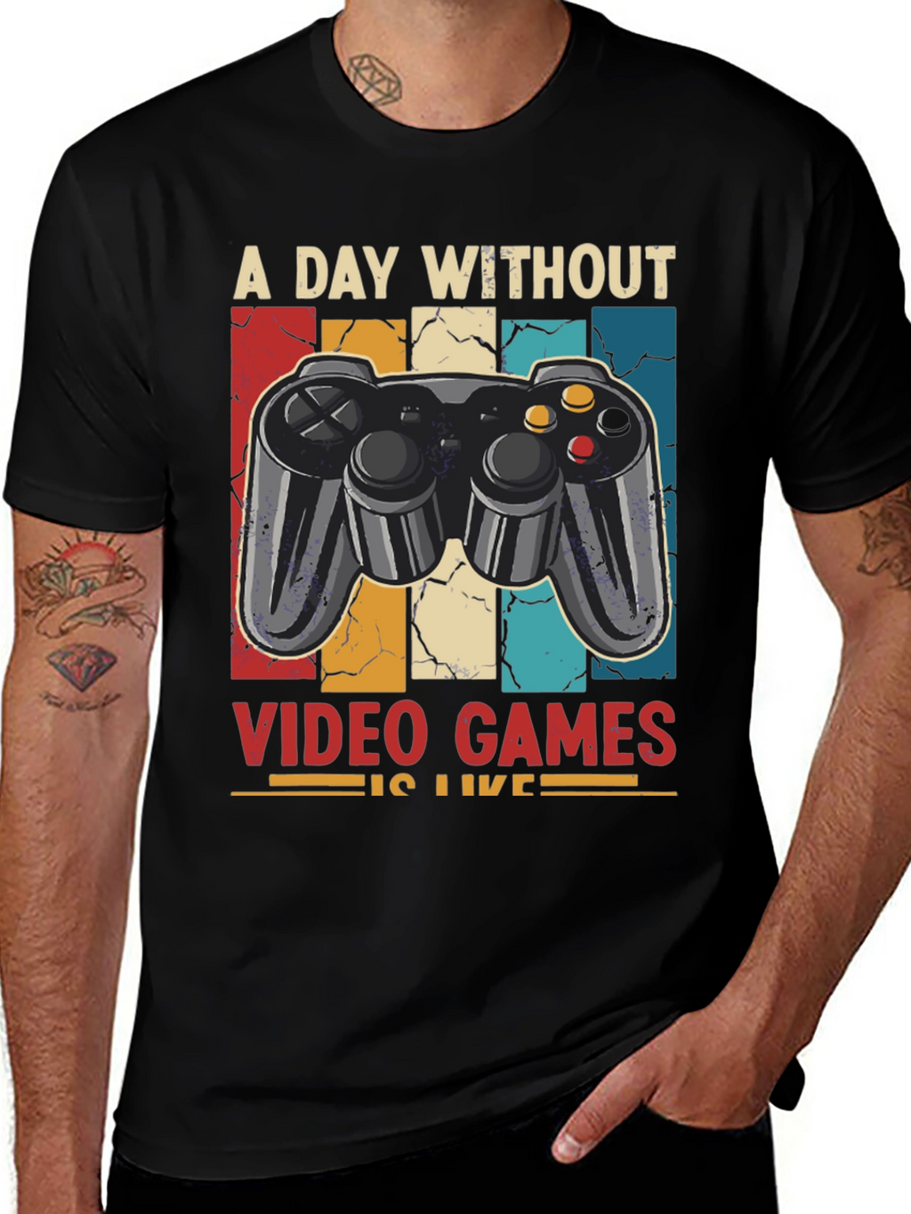 Gamer T-Shirt: A Day Without Video Games