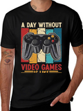 Gamer T-Shirt: A Day Without Video Games