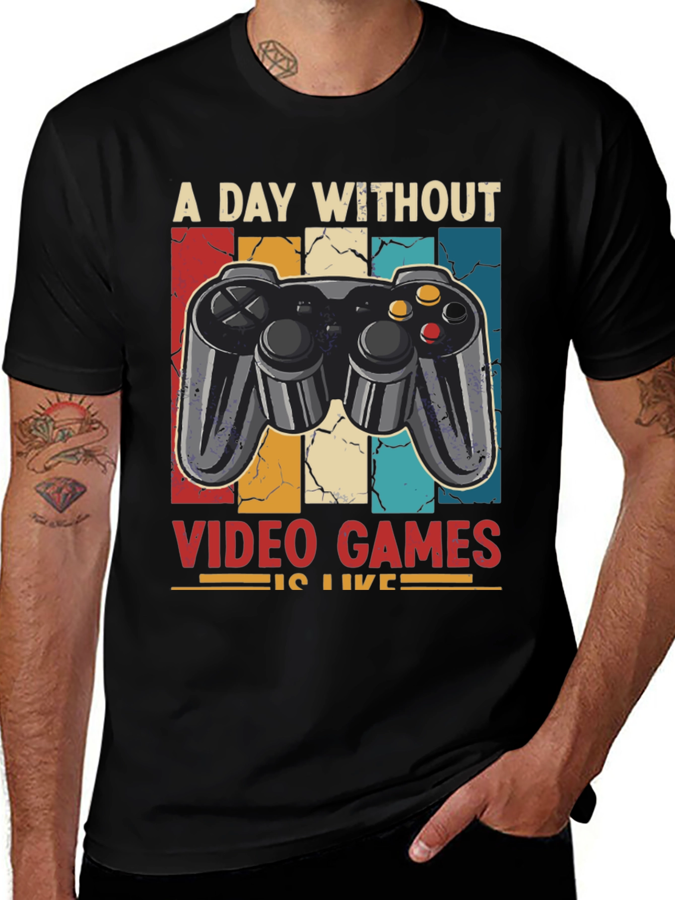 Gamer T-Shirt: A Day Without Video Games