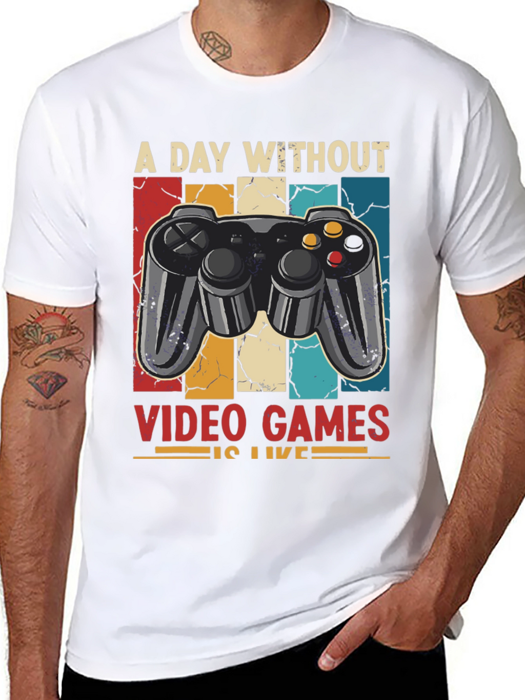 Gamer T-Shirt: A Day Without Video Games