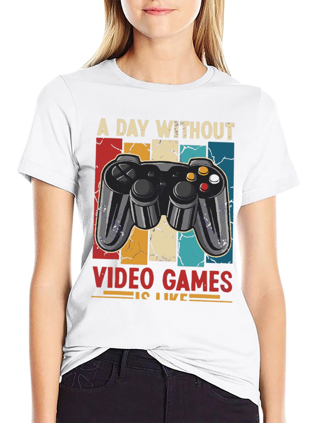 Gamer T-Shirt: A Day Without Video Games