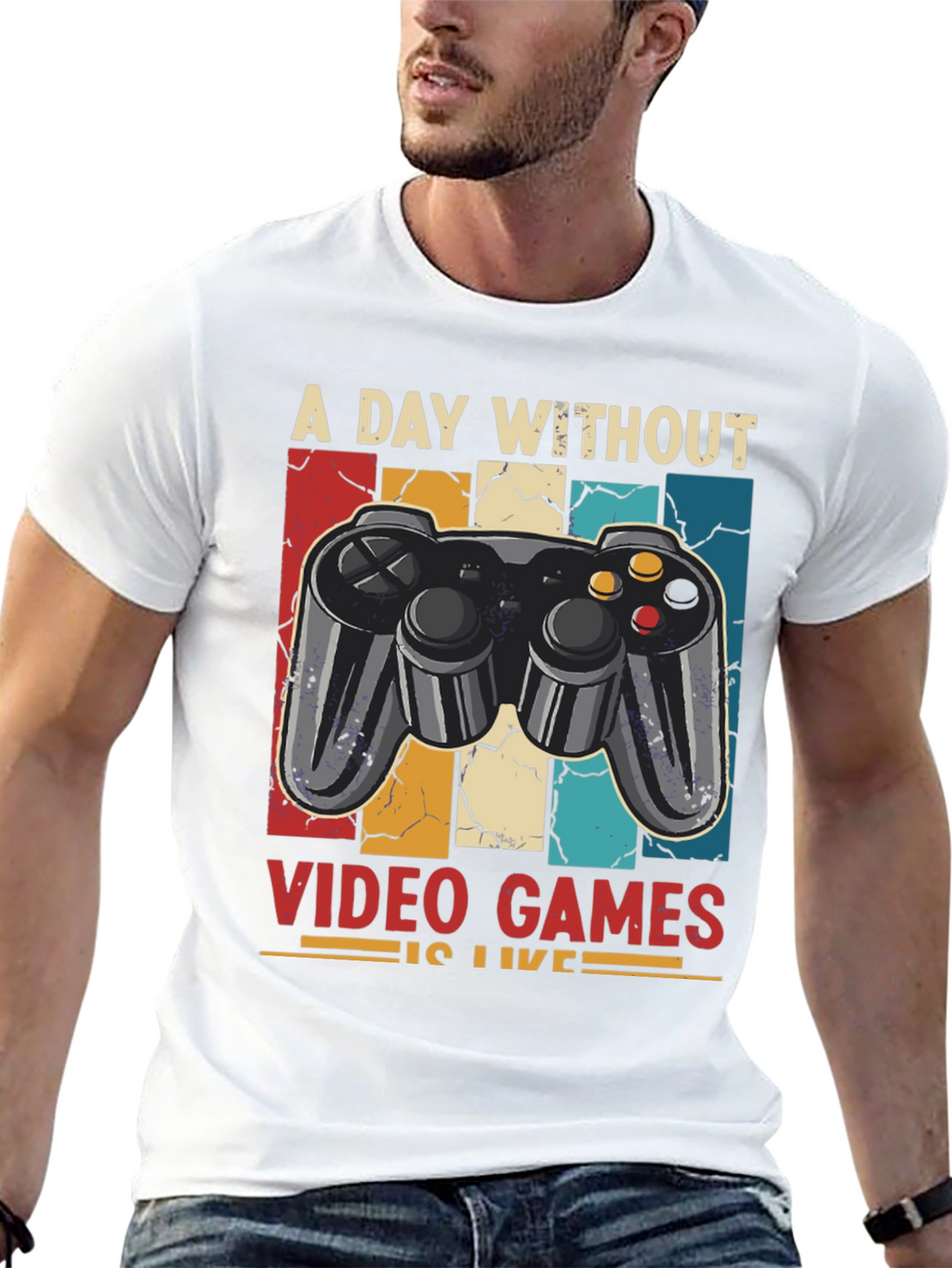 Gamer T-Shirt: A Day Without Video Games