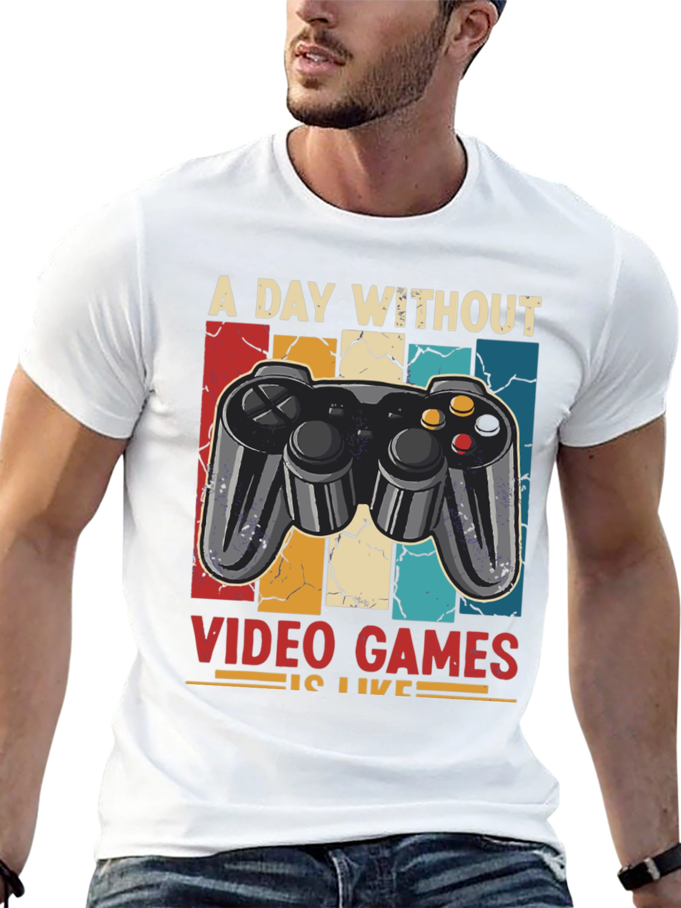Gamer T-Shirt: A Day Without Video Games