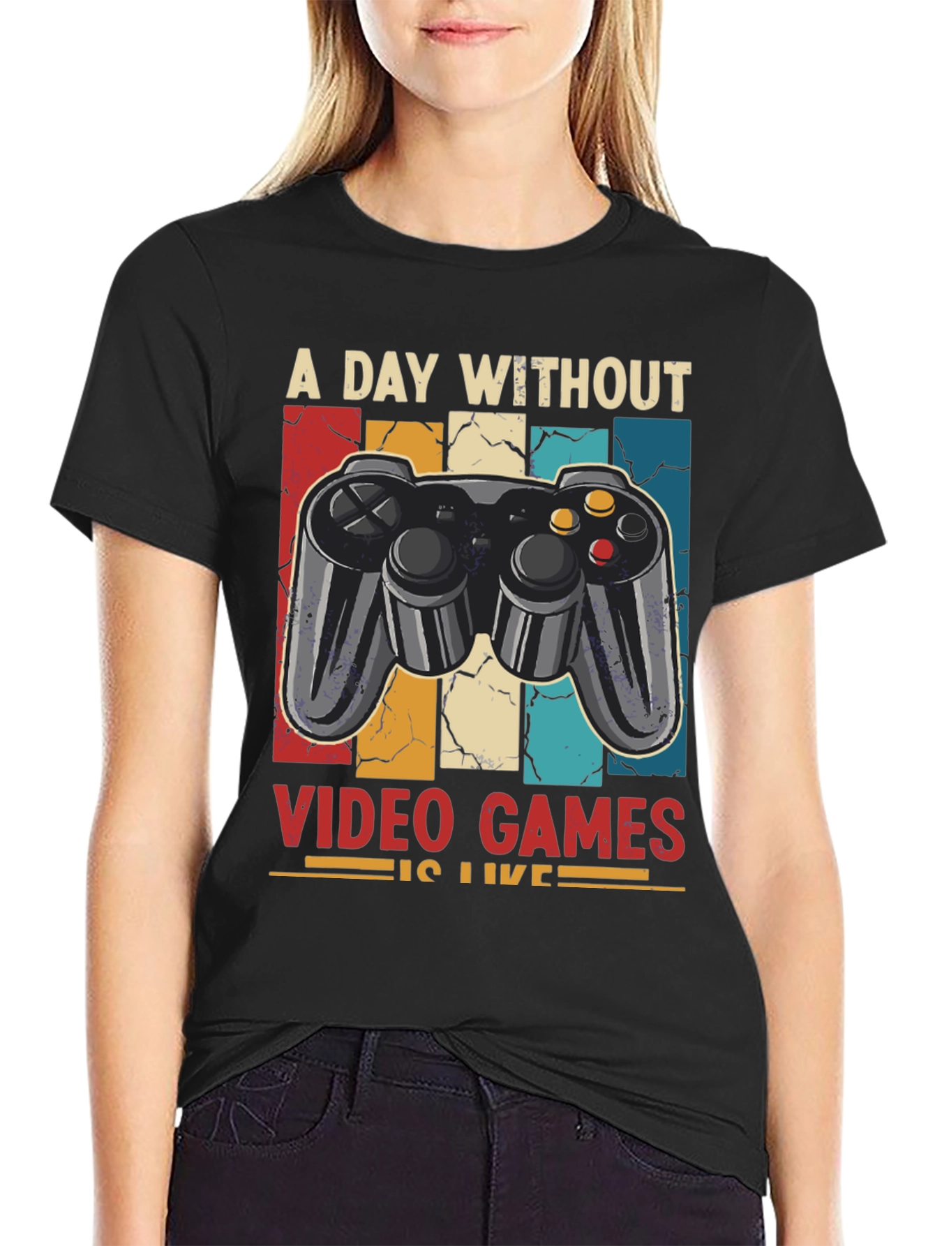 Gamer T-Shirt: A Day Without Video Games