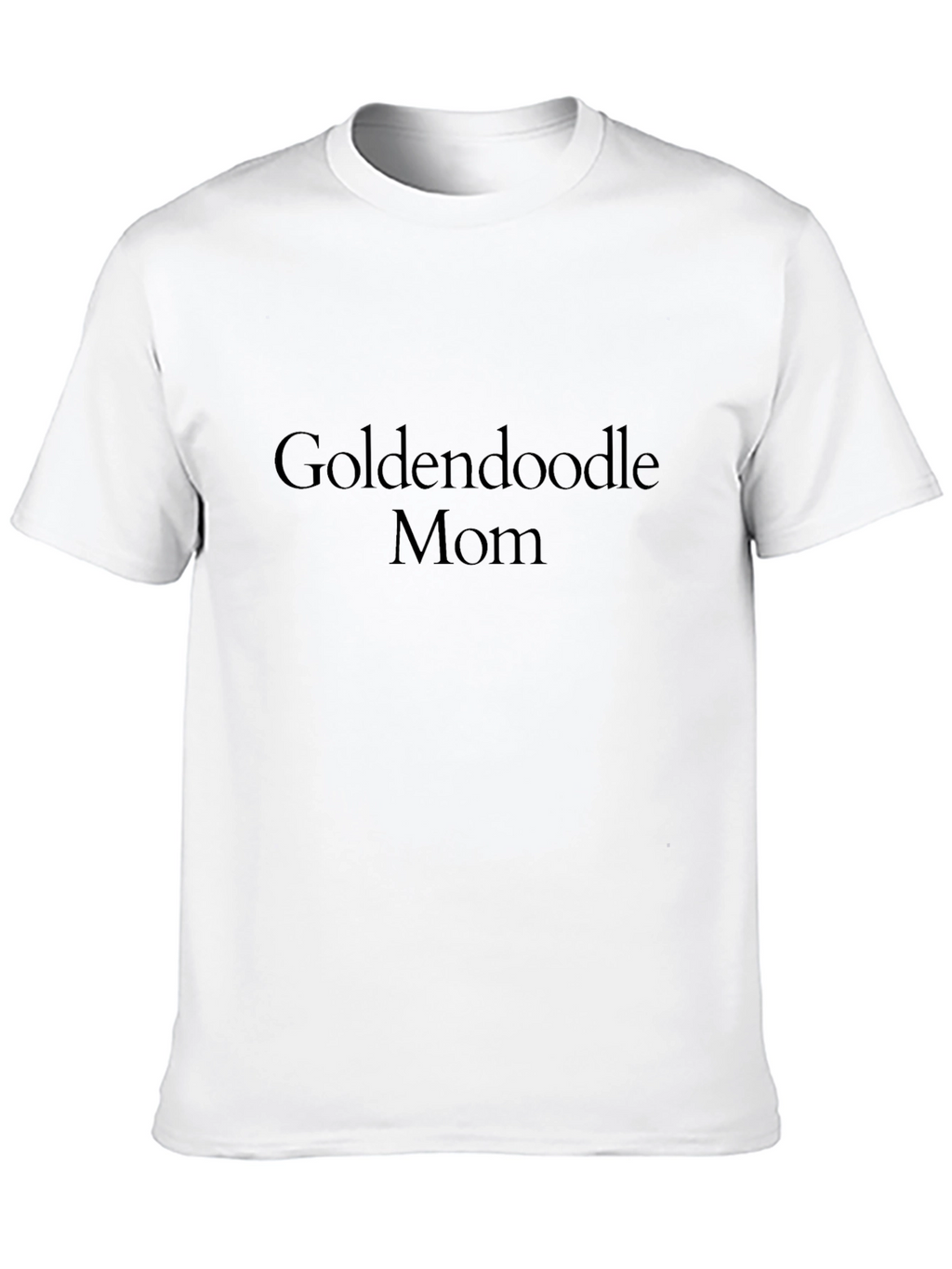 Goldendoodle Mom T-Shirt - Dog Lover Tee