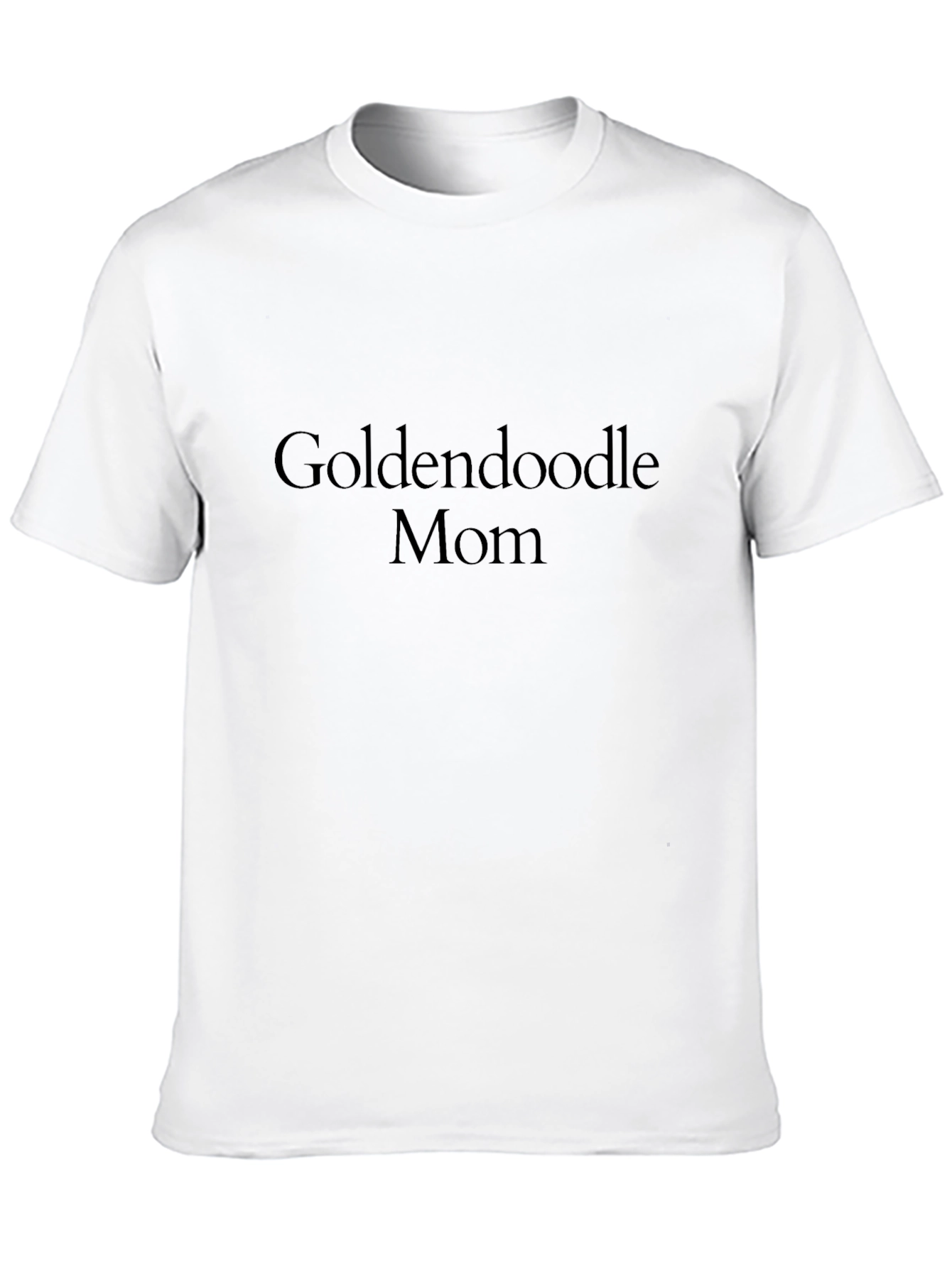 Goldendoodle Mom T-Shirt - Dog Lover Tee