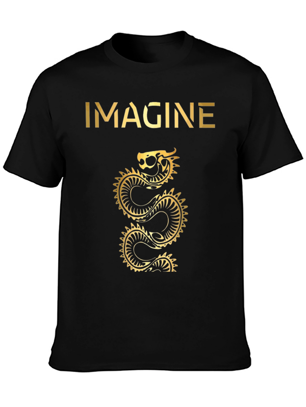 Imagine Dragon Graphic Tee - Premium Cotton Blend