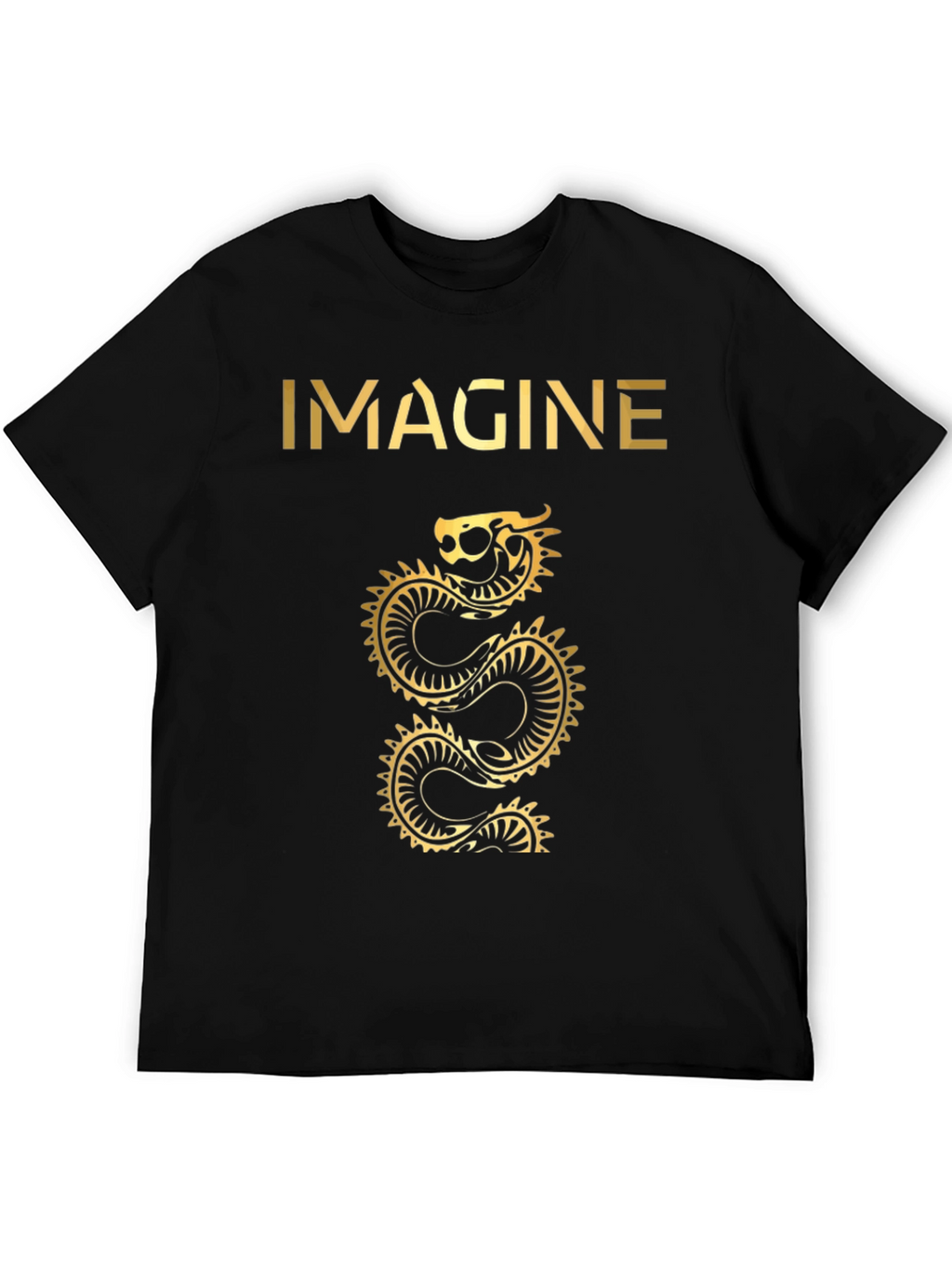 Imagine Dragon Graphic Tee - Premium Cotton Blend
