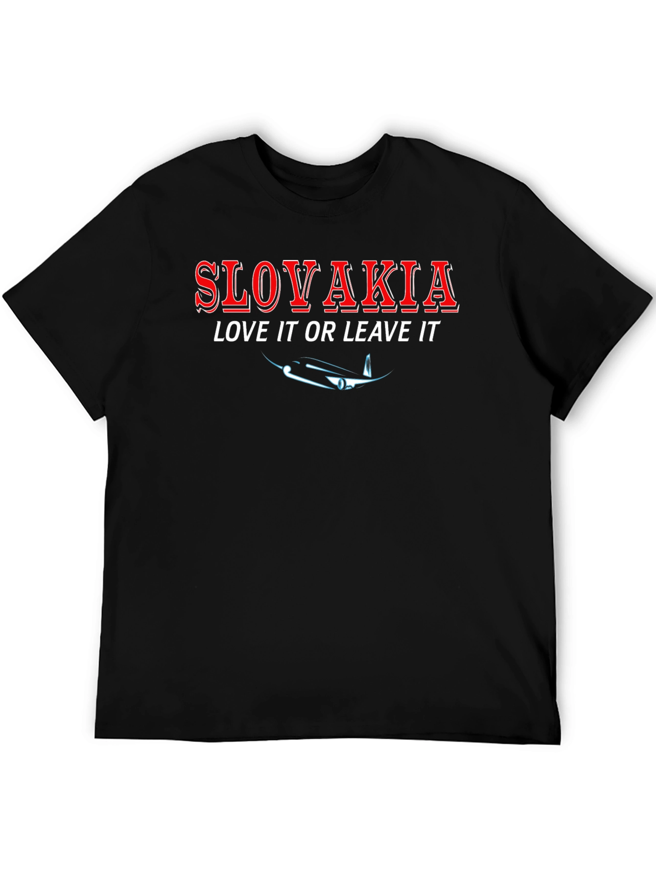 Slovakia Love It Or Leave It Graphic Tee