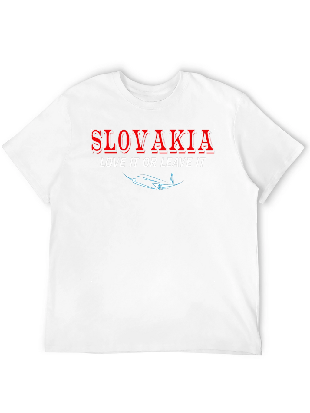 Slovakia Love It Or Leave It Graphic Tee