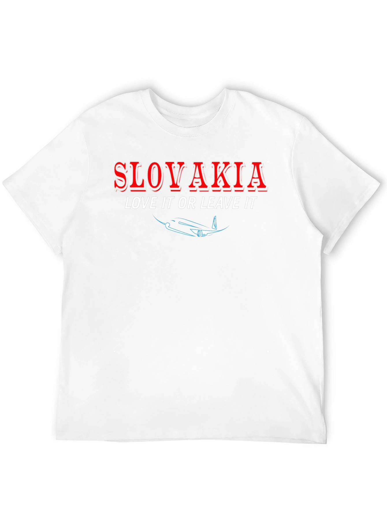 Slovakia Love It Or Leave It Graphic Tee