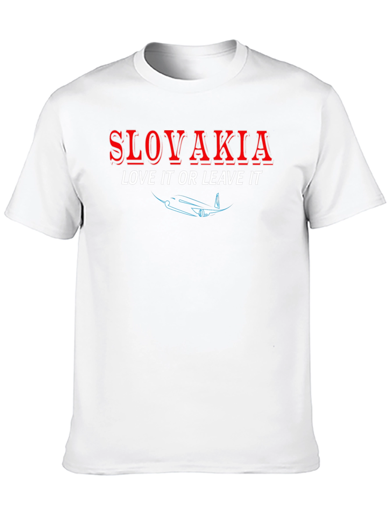 Slovakia Love It Or Leave It Graphic Tee
