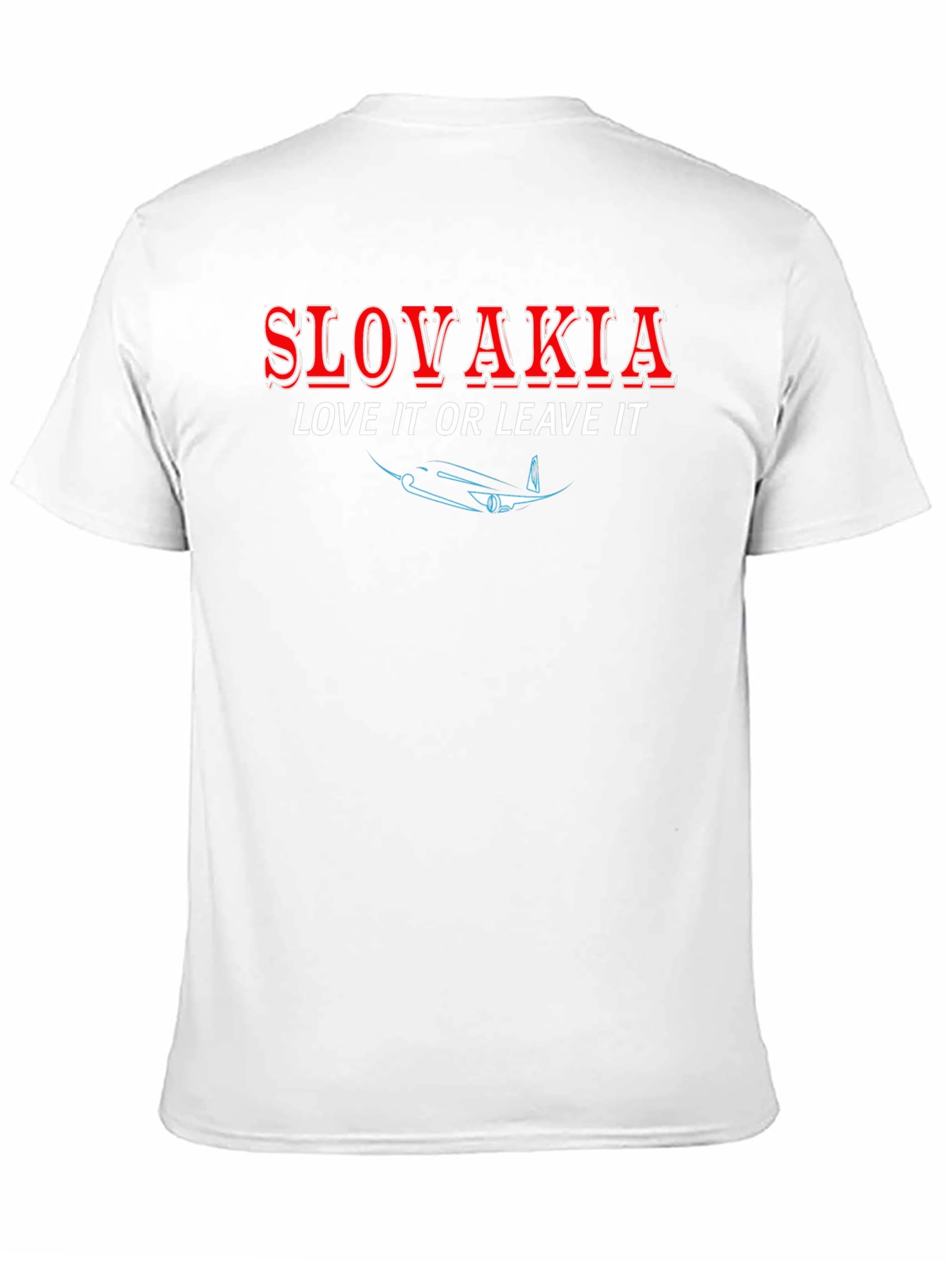 Slovakia Love It Or Leave It Graphic Tee