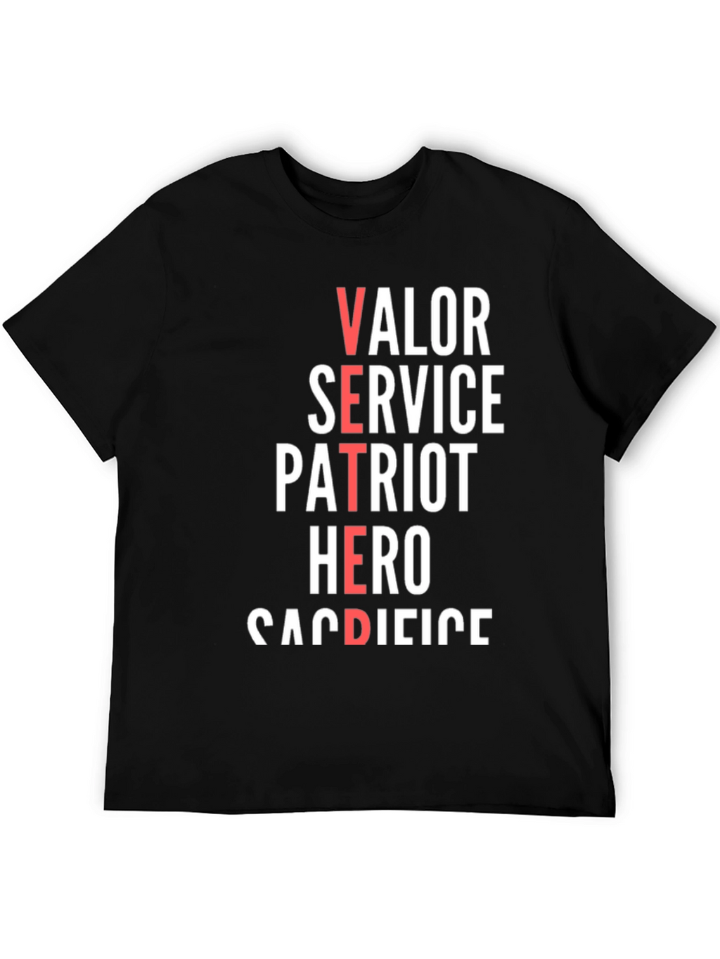 Veteran Valor Patriot Hero Sacrifice T-Shirt