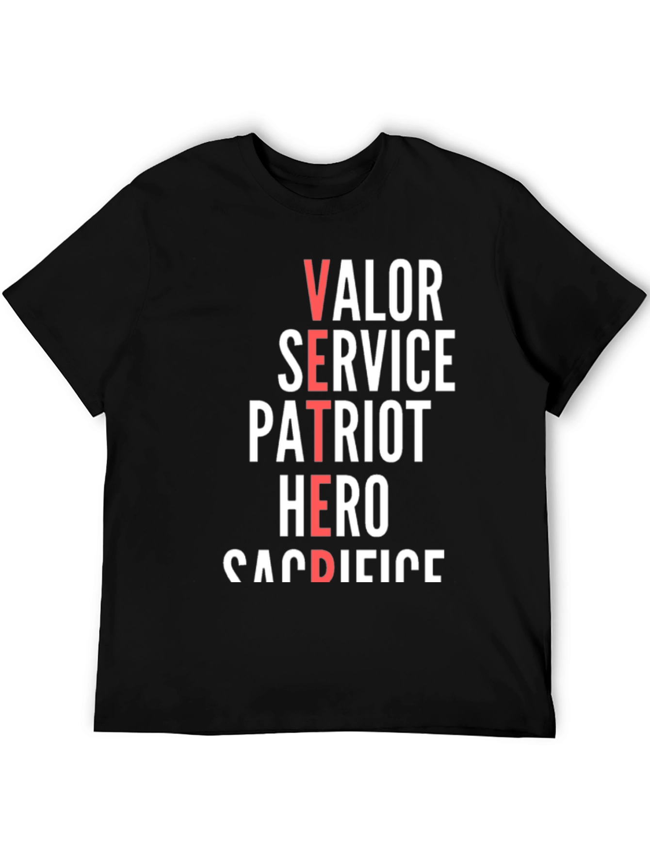 Veteran Valor Patriot Hero Sacrifice T-Shirt