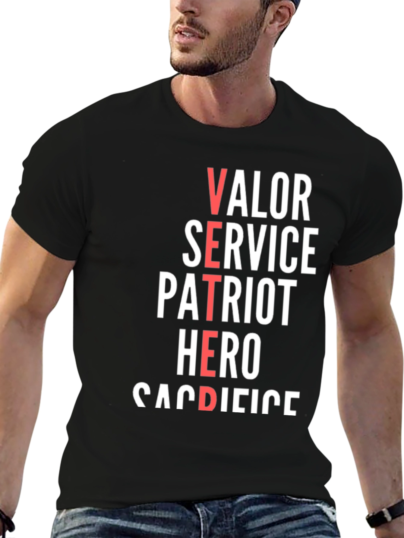 Veteran Valor Patriot Hero Sacrifice T-Shirt