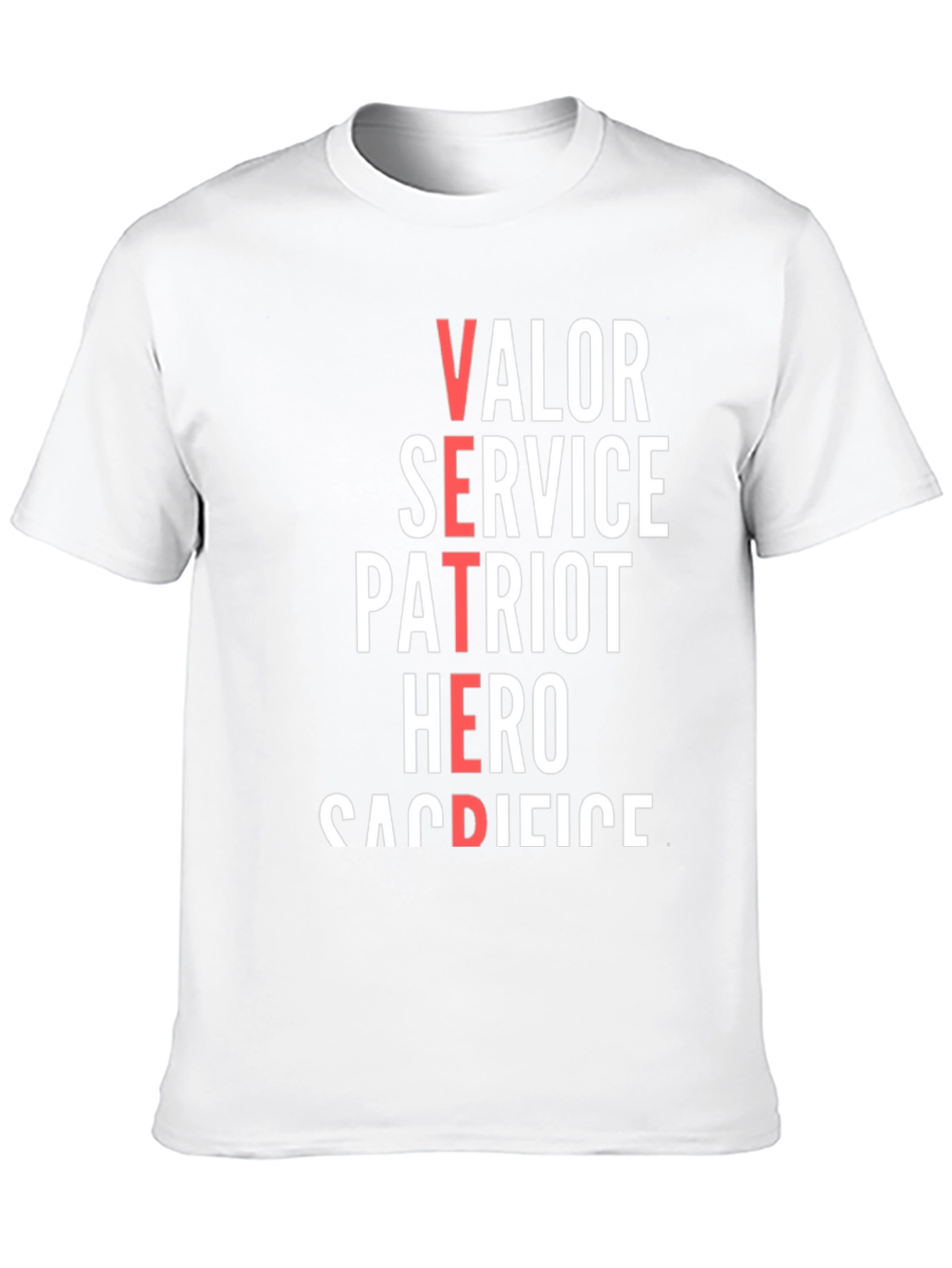 Veteran Valor Patriot Hero Sacrifice T-Shirt