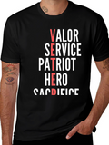 Veteran Valor Patriot Hero Sacrifice T-Shirt