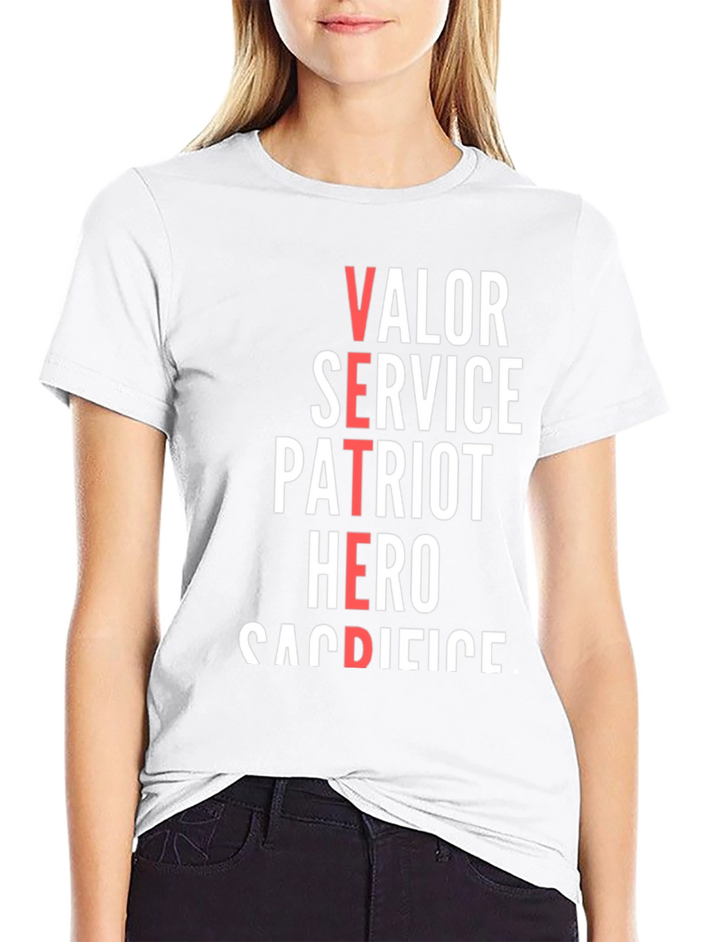 Veteran Valor Patriot Hero Sacrifice T-Shirt