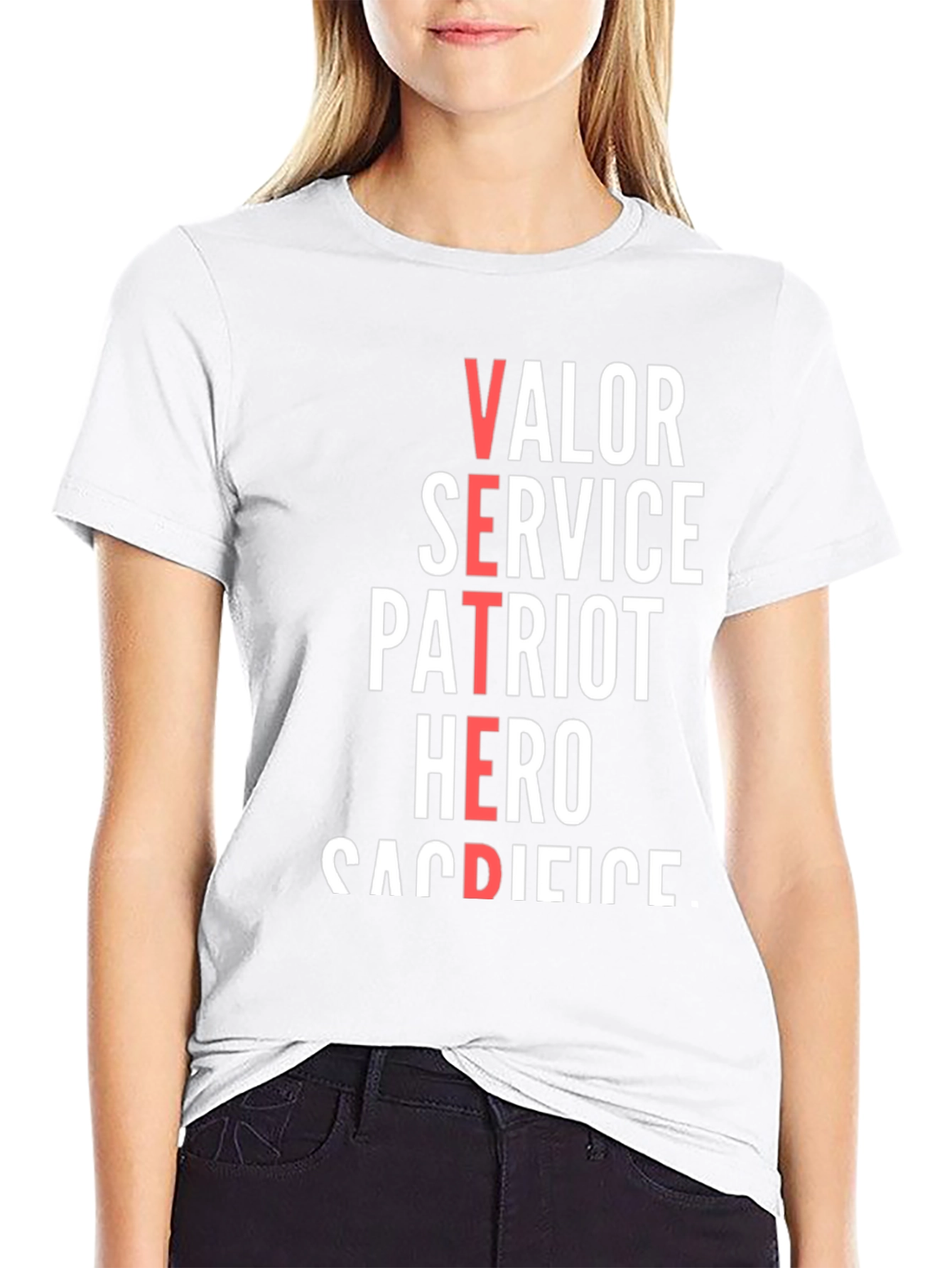 Veteran Valor Patriot Hero Sacrifice T-Shirt