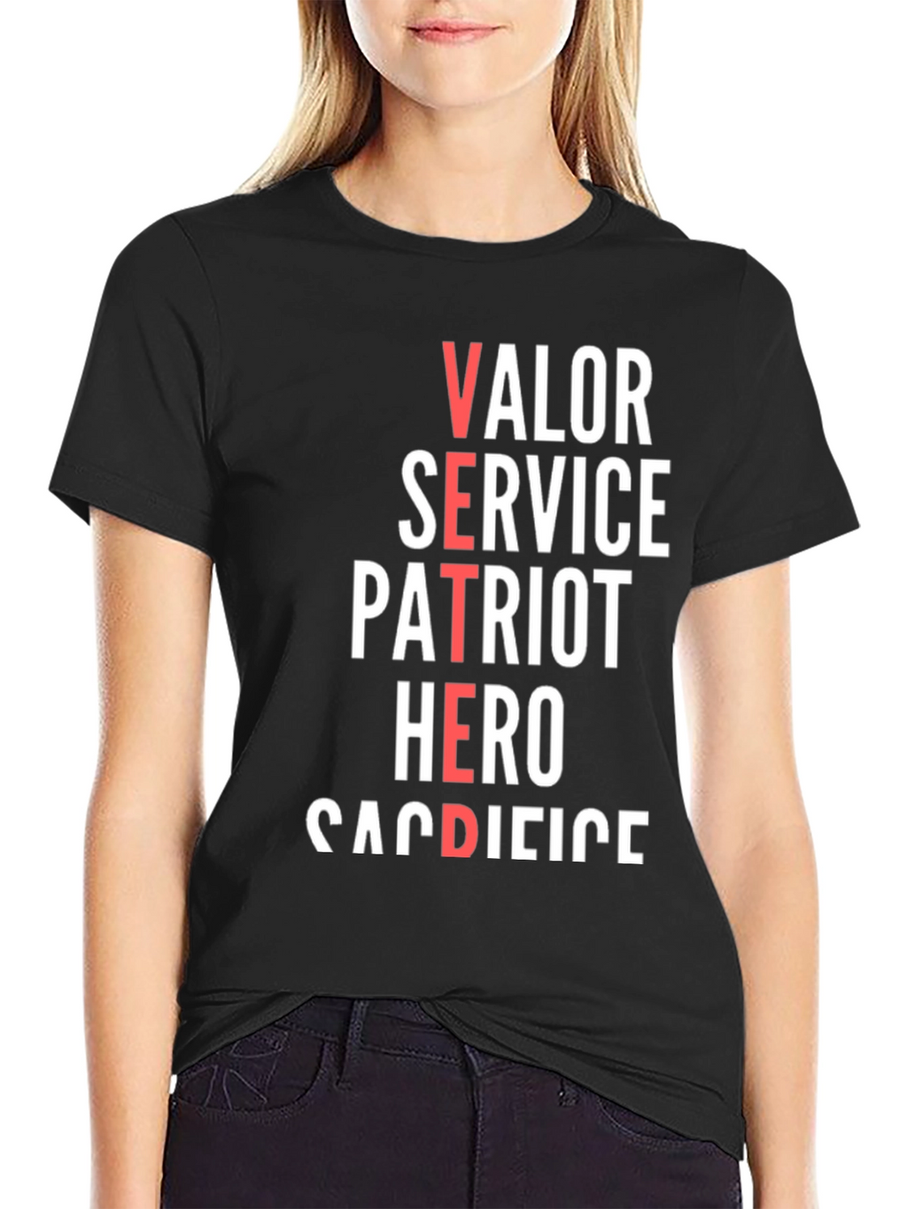 Veteran Valor Patriot Hero Sacrifice T-Shirt