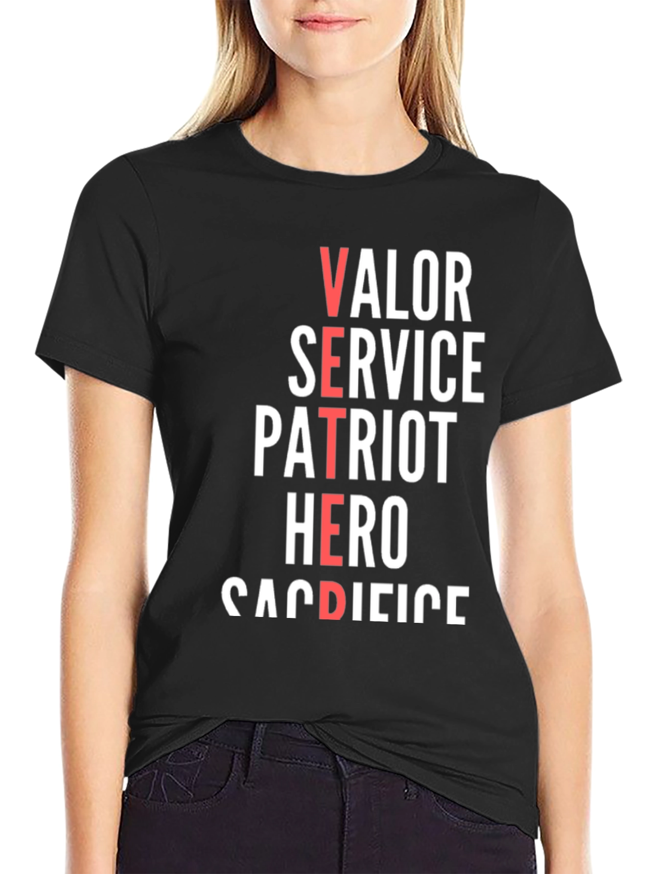 Veteran Valor Patriot Hero Sacrifice T-Shirt