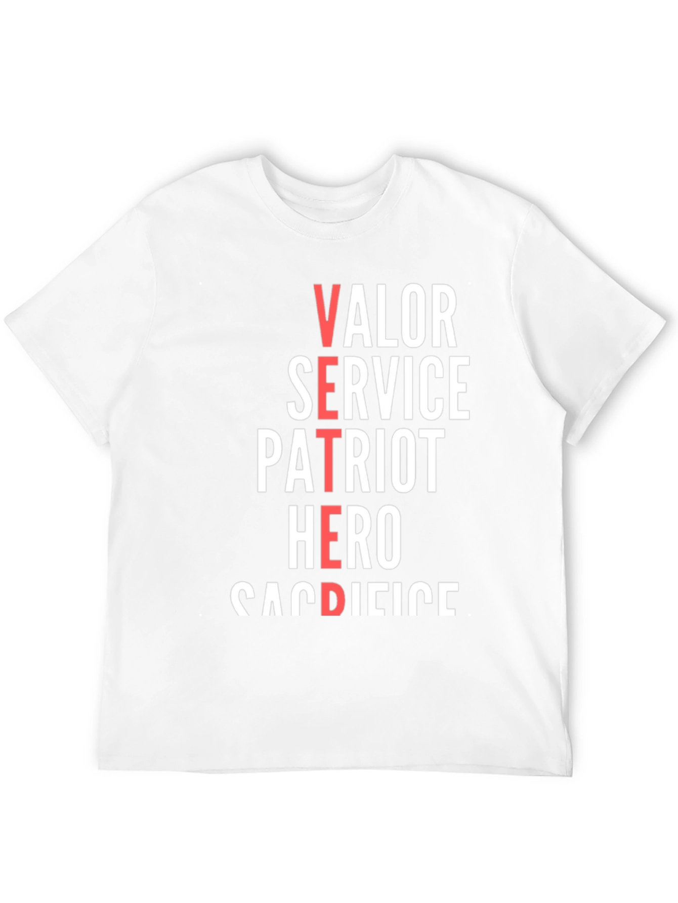 Veteran Valor Patriot Hero Sacrifice T-Shirt